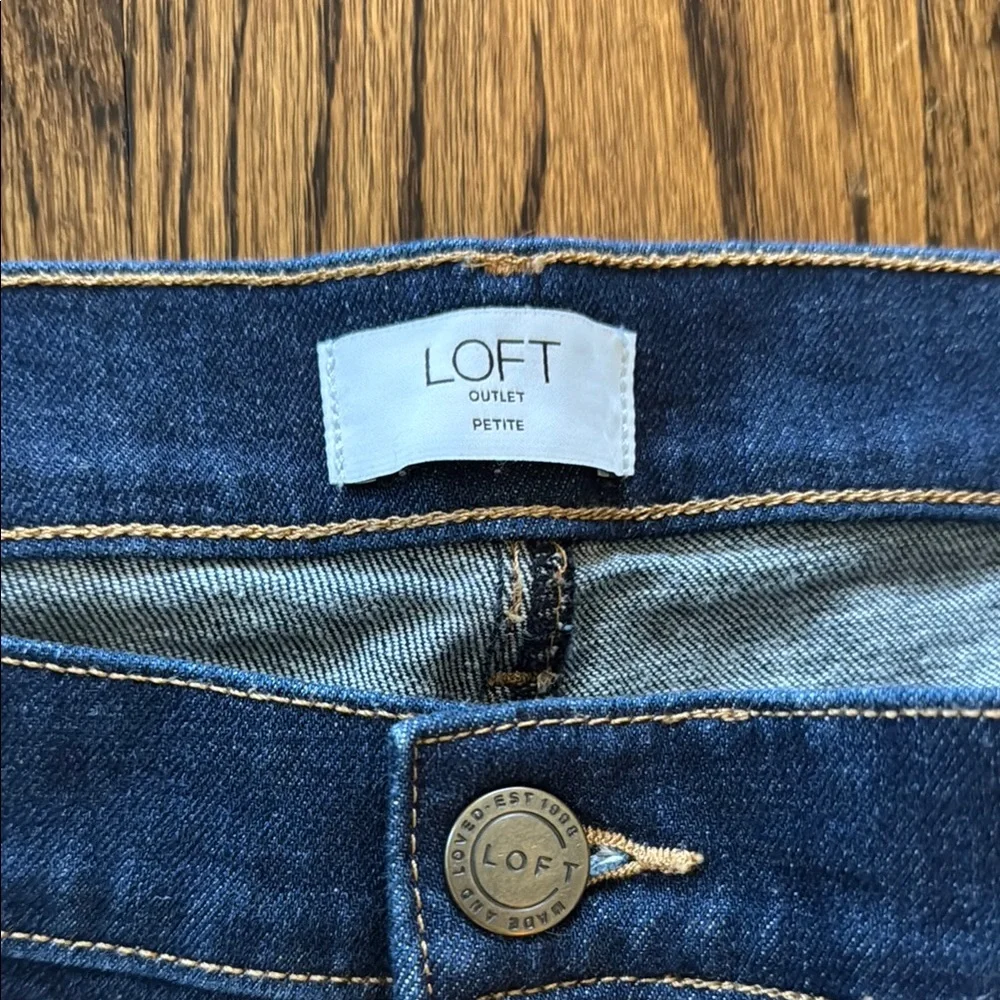 Women's Blue Jeans - Picture 2 of 2